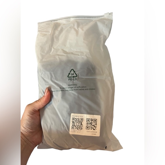 Halara HalaraMagic High Waisted Stretchy Knit Denim Leggings, NWT, Small - Picture 5 of 5